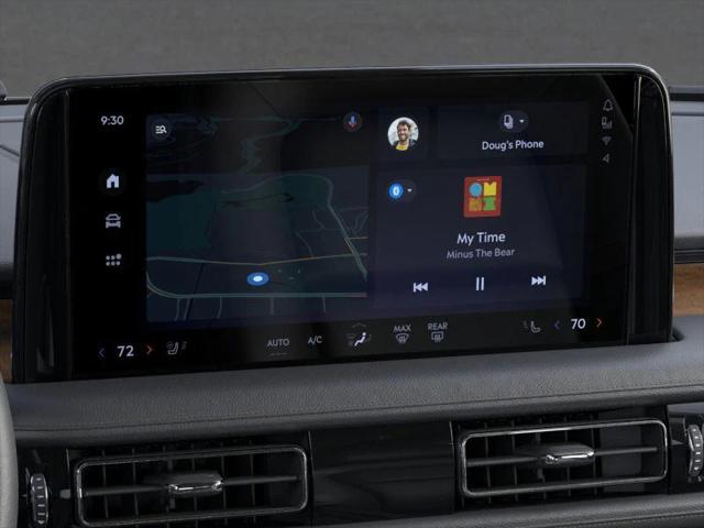 new 2025 Lincoln Aviator car, priced at $63,611