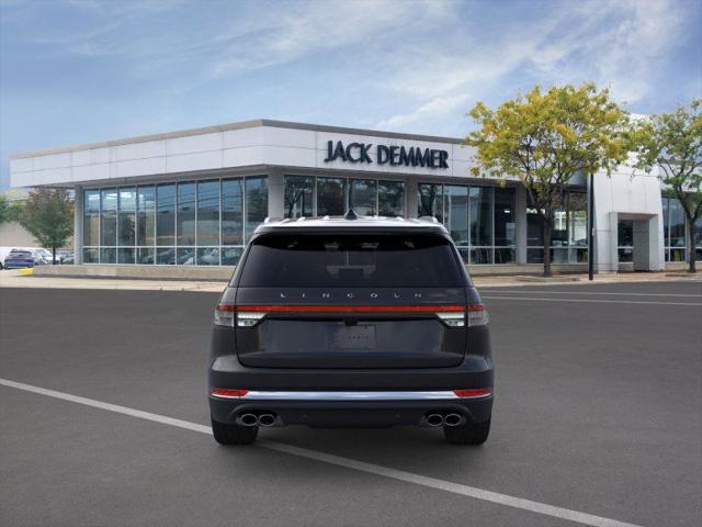 new 2025 Lincoln Aviator car, priced at $63,611