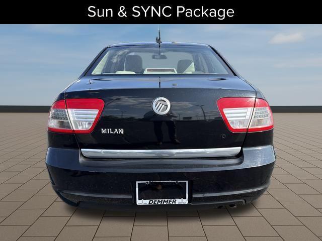 used 2009 Mercury Milan car, priced at $6,995