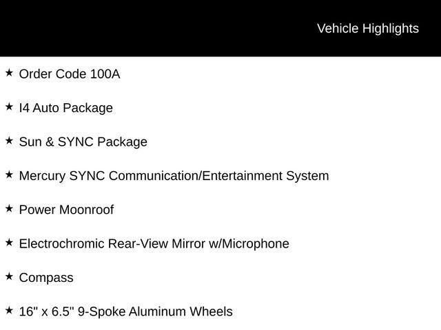 used 2009 Mercury Milan car, priced at $6,995