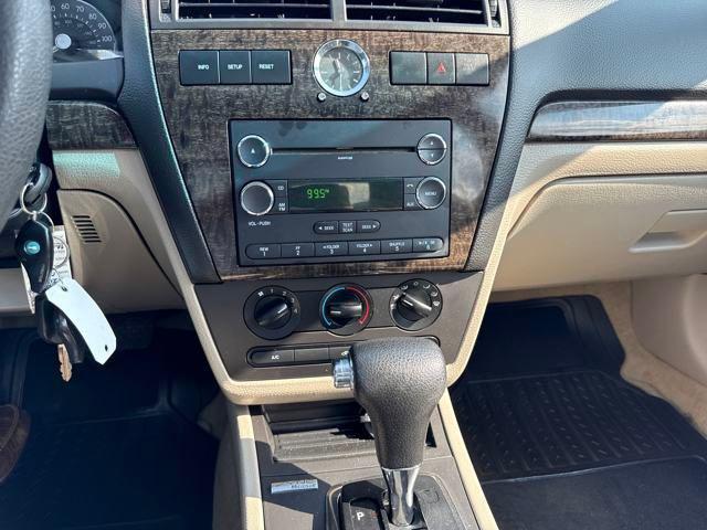 used 2009 Mercury Milan car, priced at $6,995
