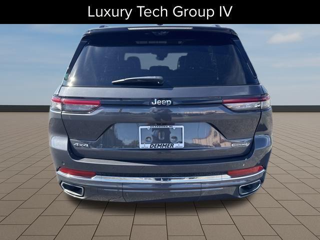 used 2023 Jeep Grand Cherokee car, priced at $34,999
