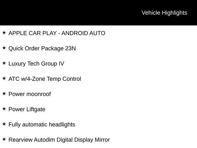used 2023 Jeep Grand Cherokee car, priced at $34,999