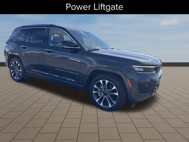 used 2023 Jeep Grand Cherokee car, priced at $34,999