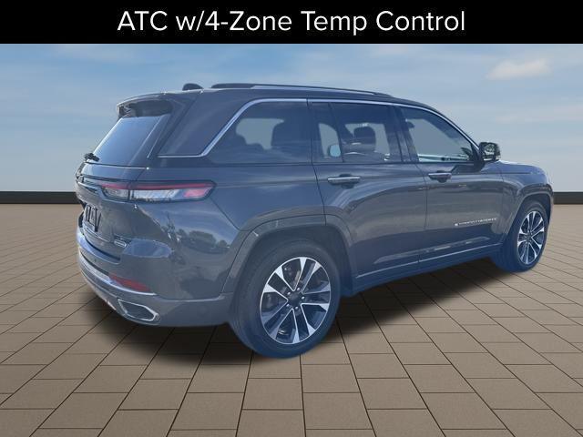 used 2023 Jeep Grand Cherokee car, priced at $34,999