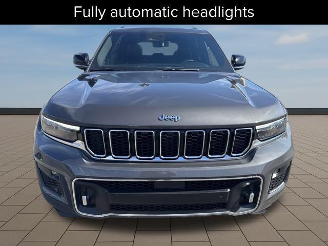 used 2023 Jeep Grand Cherokee car, priced at $34,999