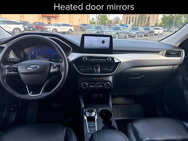 used 2021 Ford Escape car, priced at $19,999