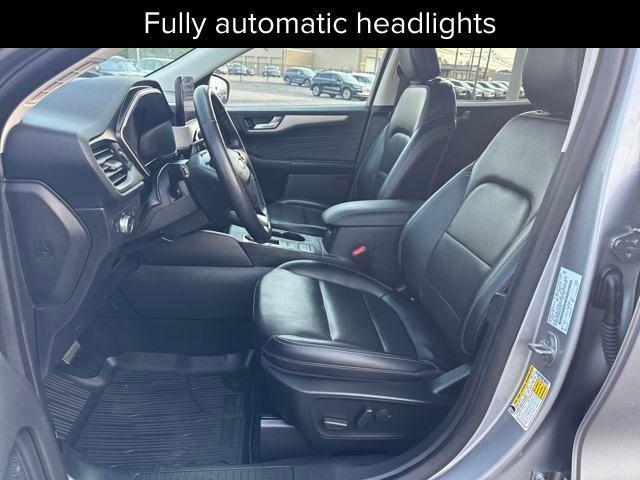 used 2021 Ford Escape car, priced at $19,999