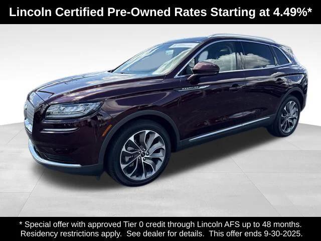 used 2022 Lincoln Nautilus car, priced at $36,922