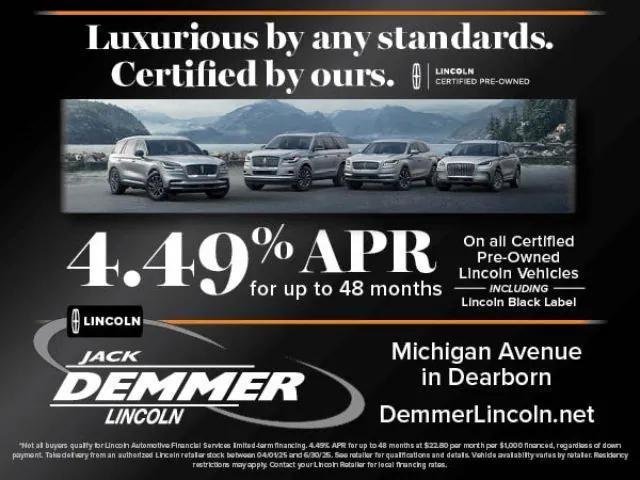 used 2023 Lincoln Corsair car, priced at $32,889