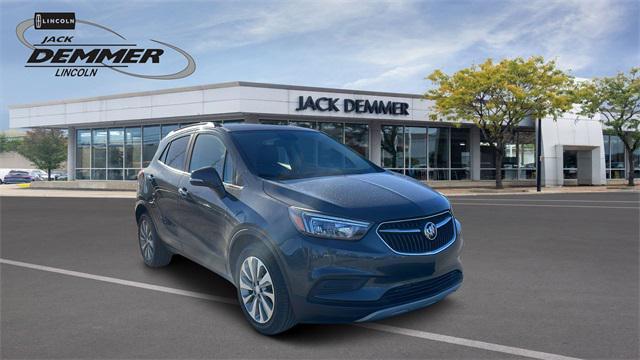 used 2017 Buick Encore car, priced at $9,999