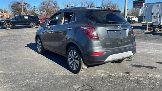 used 2017 Buick Encore car, priced at $9,999