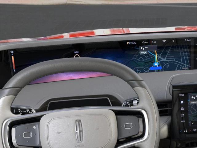 used 2025 Lincoln Nautilus car, priced at $51,429