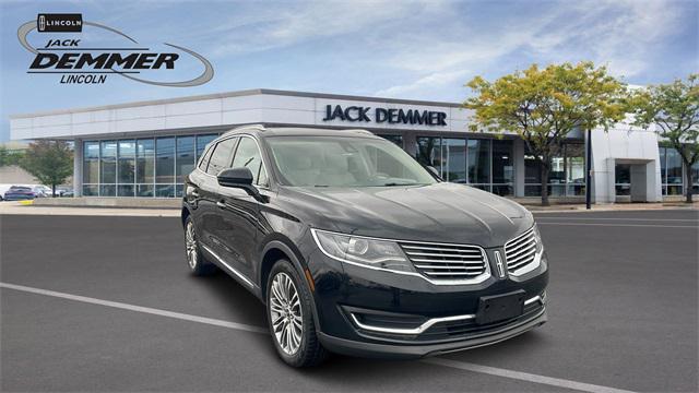 used 2016 Lincoln MKX car, priced at $16,789