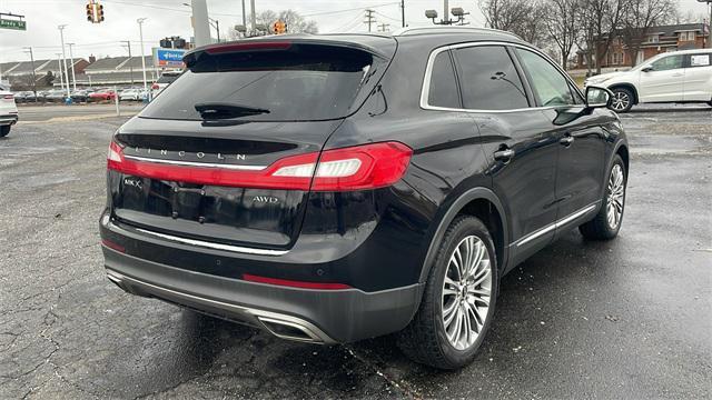 used 2016 Lincoln MKX car, priced at $16,789