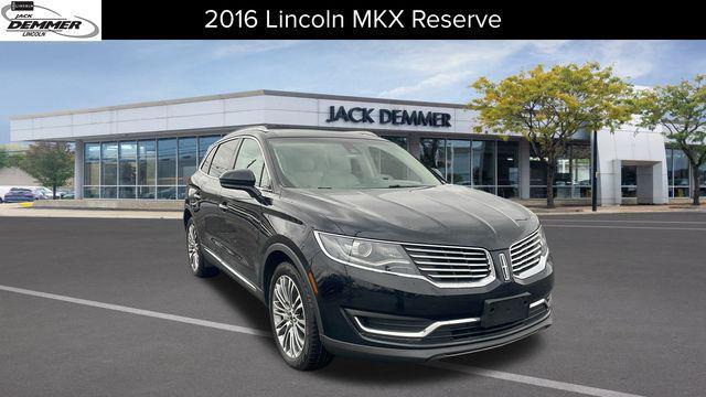 used 2016 Lincoln MKX car, priced at $16,400