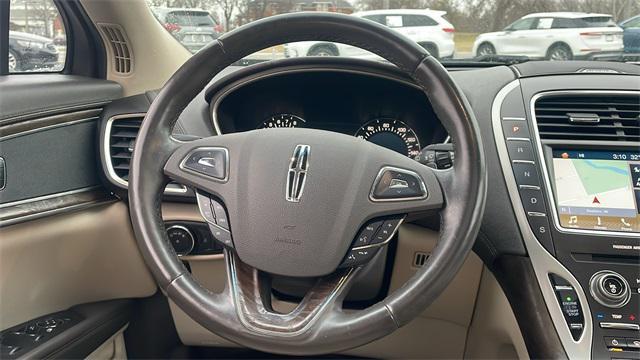 used 2016 Lincoln MKX car, priced at $16,789