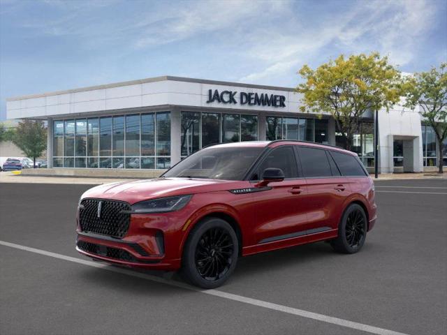 new 2025 Lincoln Aviator car, priced at $71,805