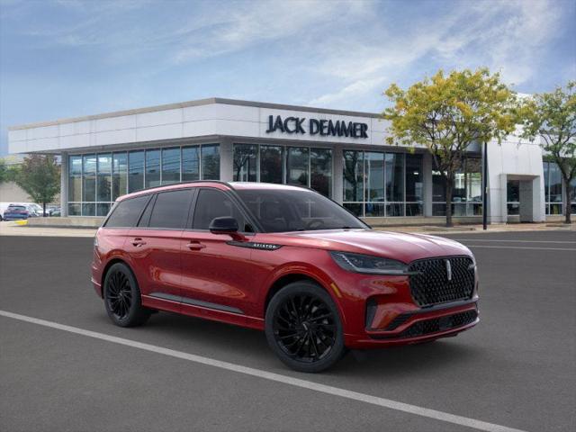 new 2025 Lincoln Aviator car, priced at $71,805