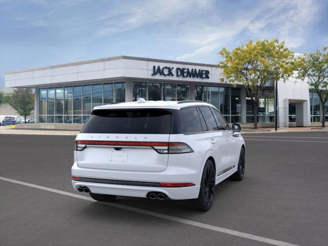 new 2025 Lincoln Aviator car, priced at $65,275