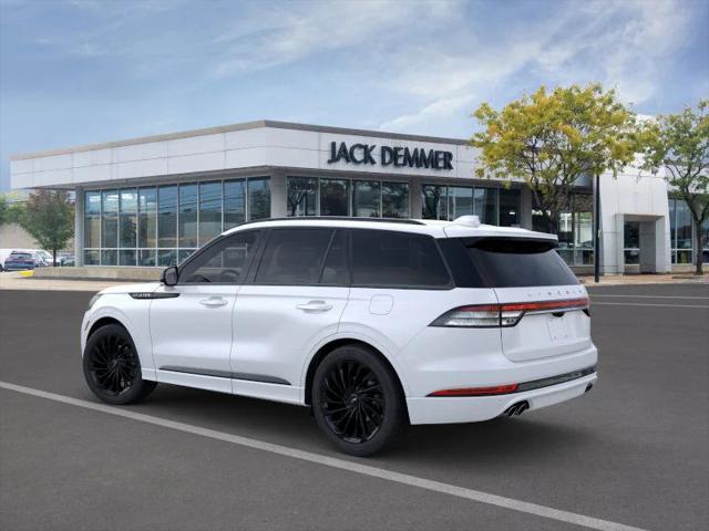 new 2025 Lincoln Aviator car, priced at $65,275
