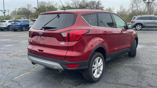 used 2019 Ford Escape car, priced at $16,548