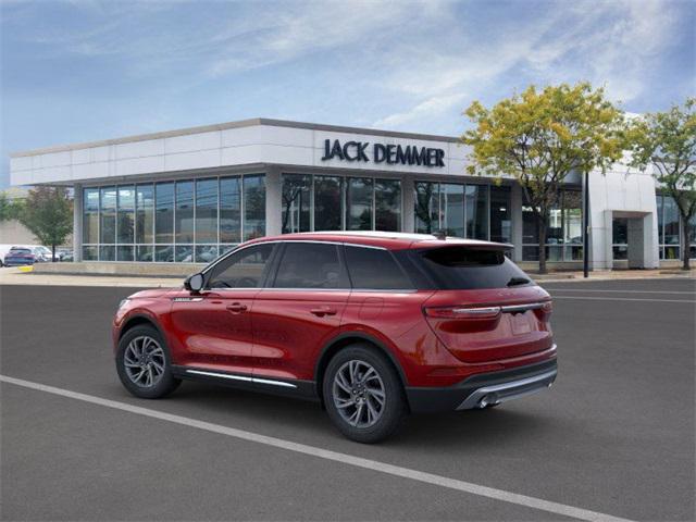 new 2025 Lincoln Corsair car, priced at $39,493