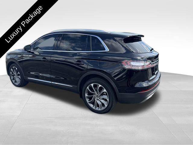 used 2022 Lincoln Nautilus car, priced at $33,196