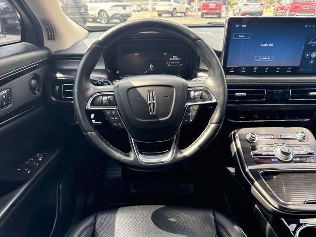used 2022 Lincoln Nautilus car, priced at $33,196