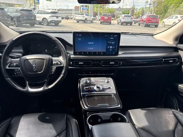 used 2022 Lincoln Nautilus car, priced at $33,196
