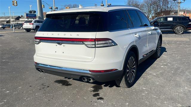 used 2022 Lincoln Aviator car, priced at $44,999