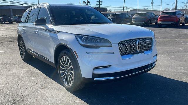 used 2022 Lincoln Aviator car, priced at $44,999