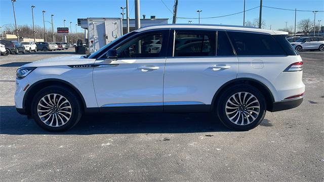 used 2022 Lincoln Aviator car, priced at $44,999