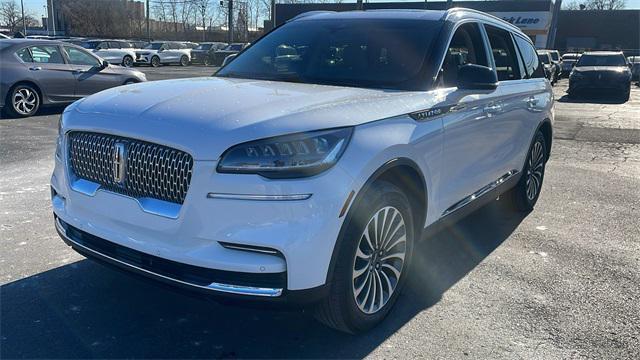 used 2022 Lincoln Aviator car, priced at $44,999