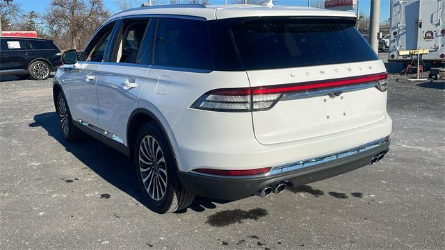 used 2022 Lincoln Aviator car, priced at $44,999