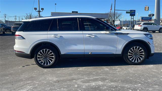 used 2022 Lincoln Aviator car, priced at $44,999