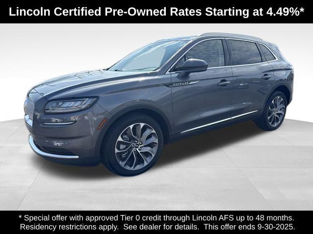 used 2022 Lincoln Nautilus car, priced at $36,413