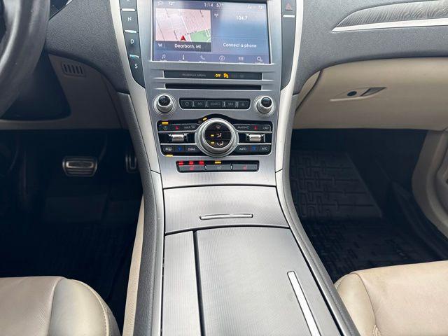 used 2019 Lincoln MKZ car, priced at $14,199