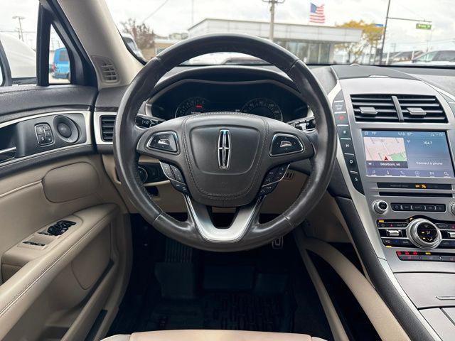used 2019 Lincoln MKZ car, priced at $14,199