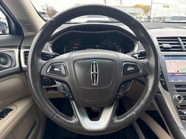 used 2019 Lincoln MKZ car, priced at $14,199