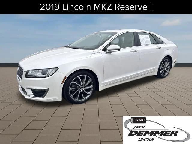 used 2019 Lincoln MKZ car, priced at $14,365