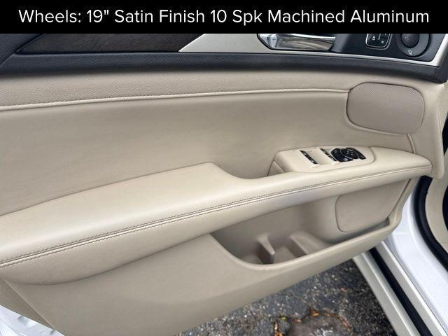 used 2019 Lincoln MKZ car, priced at $14,199