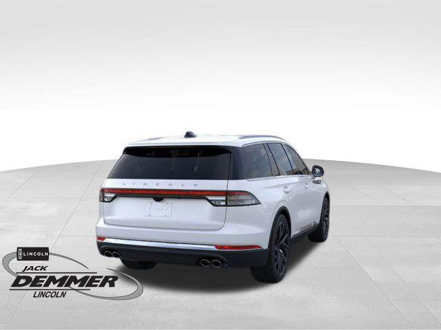used 2025 Lincoln Aviator car, priced at $72,935