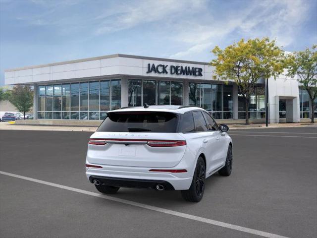 new 2025 Lincoln Corsair car, priced at $47,531