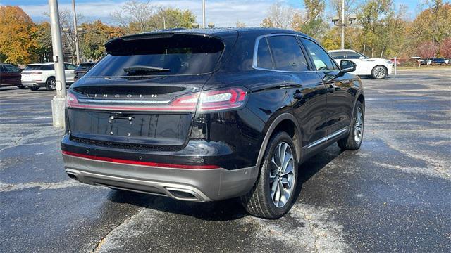 used 2022 Lincoln Nautilus car, priced at $37,702