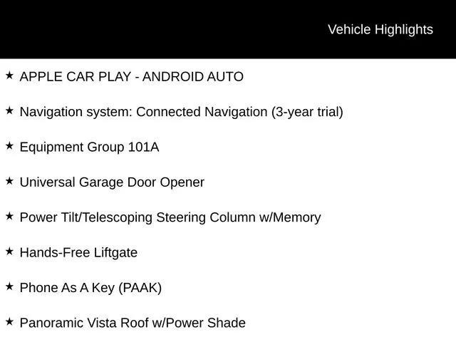 used 2023 Lincoln Corsair car, priced at $34,487