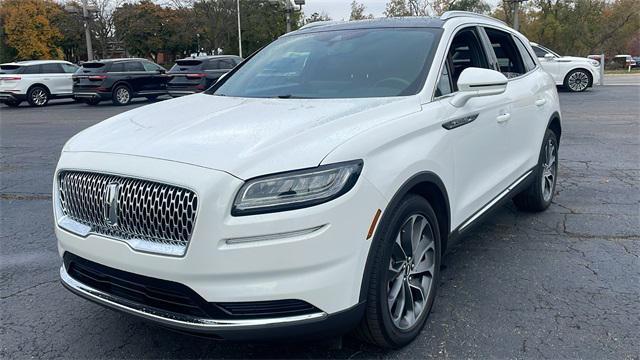 used 2022 Lincoln Nautilus car, priced at $36,535