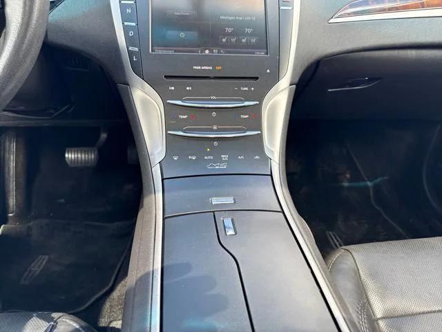 used 2014 Lincoln MKZ Hybrid car, priced at $9,373