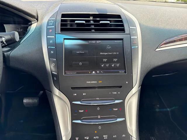 used 2014 Lincoln MKZ Hybrid car, priced at $9,373