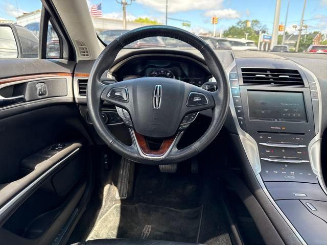 used 2014 Lincoln MKZ Hybrid car, priced at $9,373